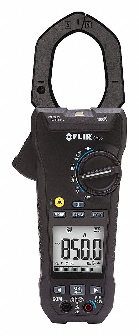 FLIR Multímetro de Gancho 1000A 1000V Tenaza 1.4