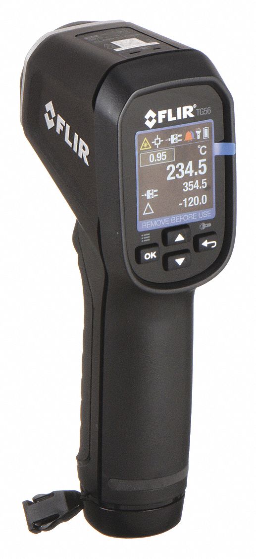 FLIR, TG562, Avg/Difference/Max Temp/Min Temp, Infrared Thermometer