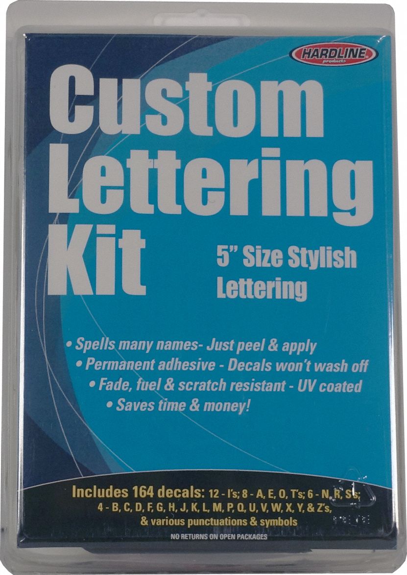 Hardline Products A Z A Thru Z Blue 5 In Character Height 1 Ea 48fv Gblbks610 Grainger