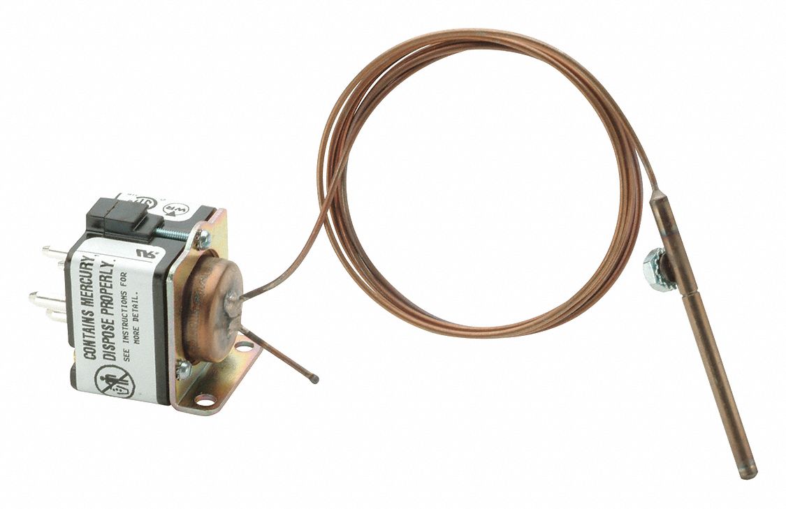 Flame Sensor: Universal, Hot Surface Ignition, 1 7/8 in Probe Lg, Plug-In, Sleeve Mount