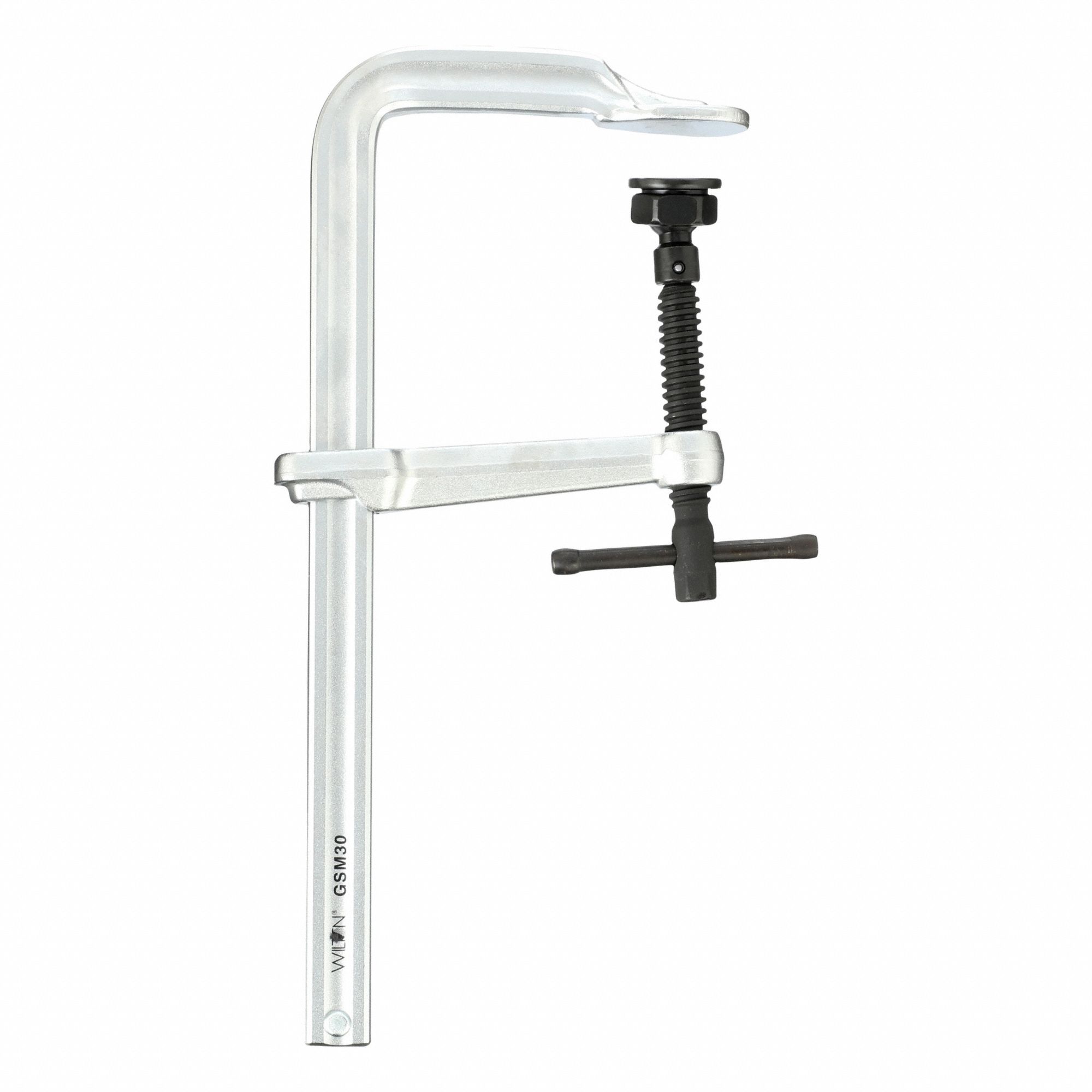 WILTON, Heavy Duty, Sliding T Handle, Bar Clamp 48FX51GSM30 Grainger