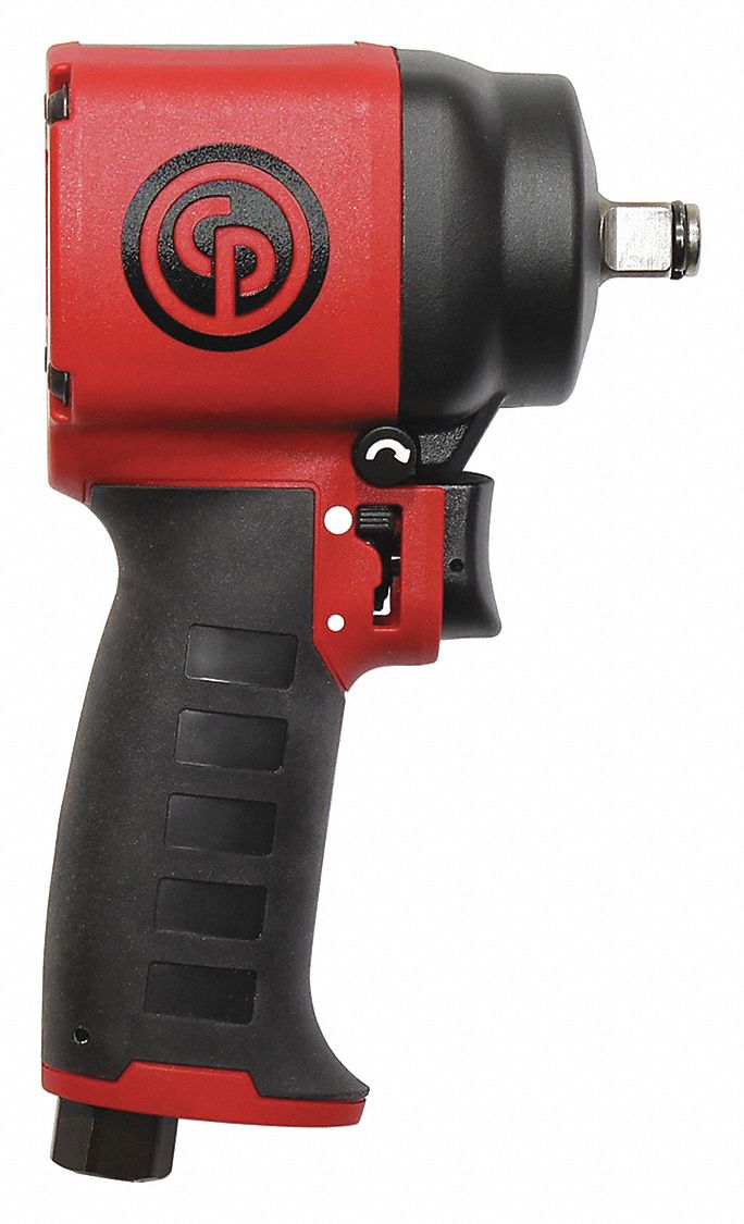 LIGHTWEIGHT IMPACT WRENCH,PISTOL,1/2 IN.