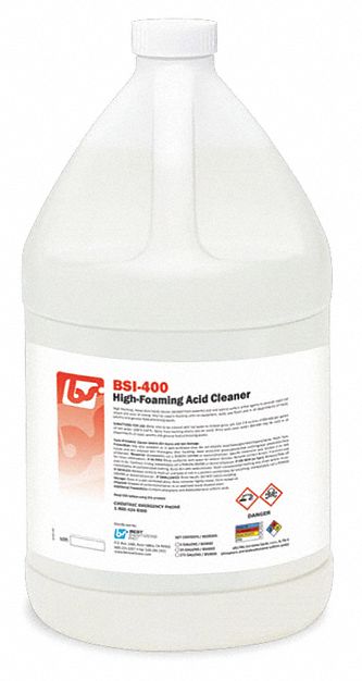 Acidic Cleaner 1 gal Jug PK4