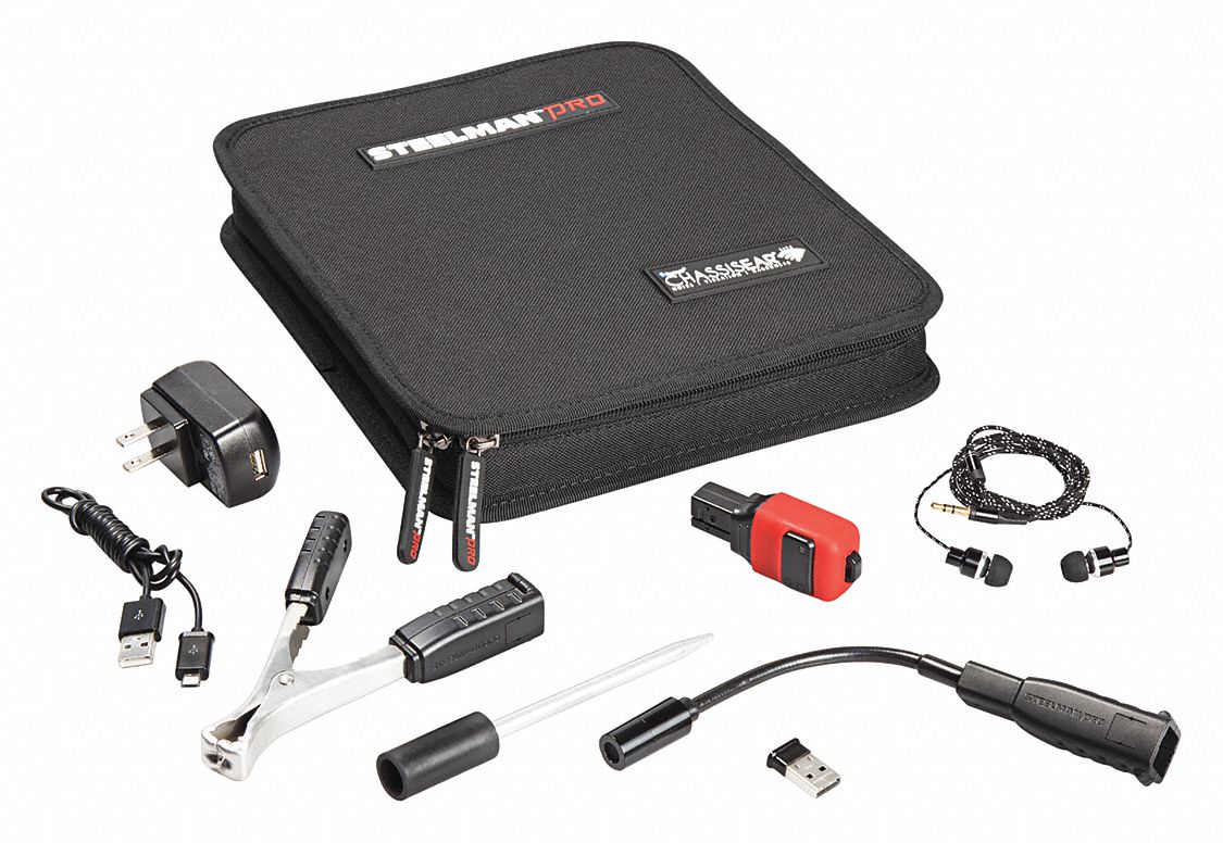 STEELMAN PRO Chassis Noise Detector 48FY3478752 Grainger
