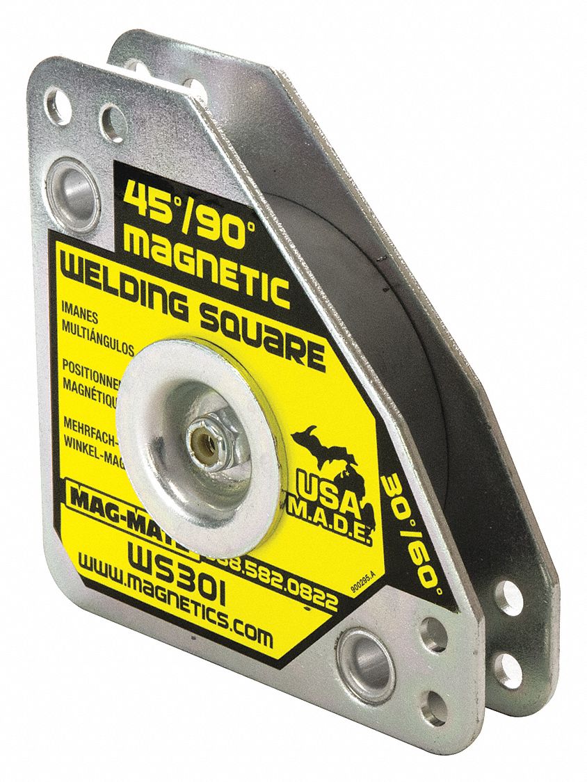 MAGMATE Welding Square 48FY44WS301AX3 Grainger