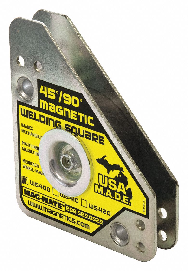 MAGMATE Welding Square 48FY45WS400AX3 Grainger