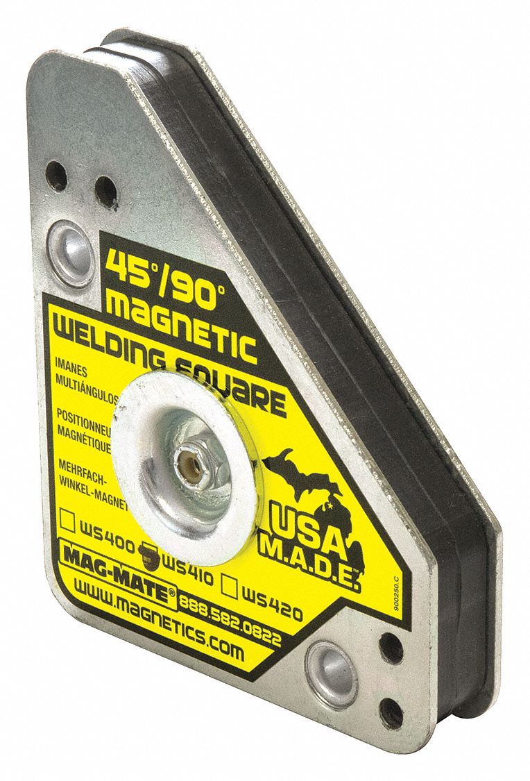MAGMATE Welding Square 48FY46WS410AX3 Grainger