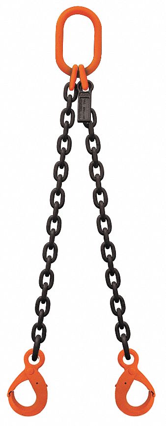Chain Sling 3/8in Size 6 ft L DOL Sling Stren-Flex SF1206G10DOL