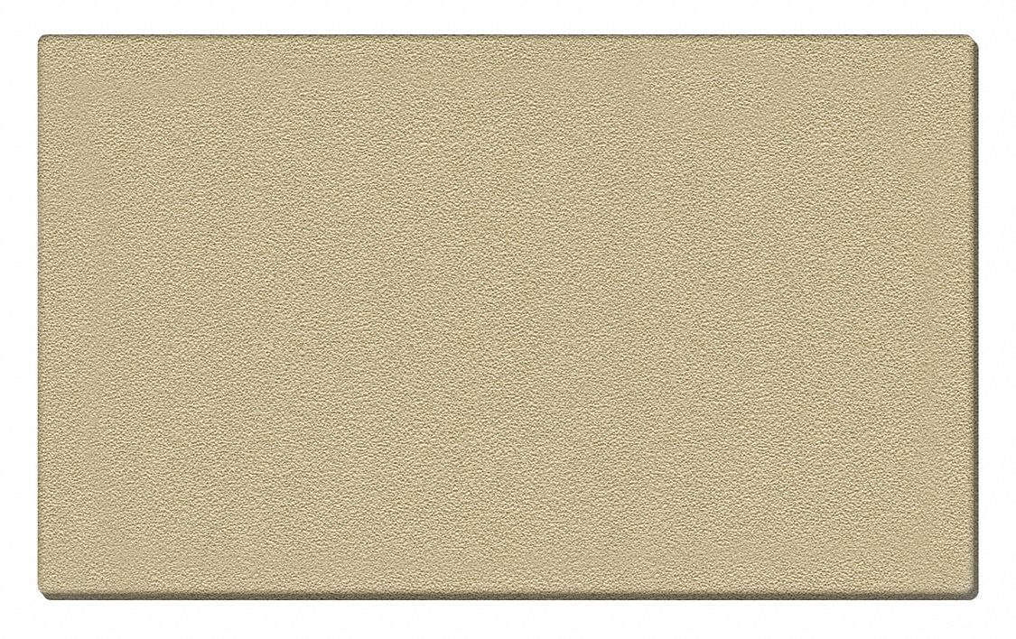 Bulletin Board: Vinyl, Wall Mounted, 48 5/8 in Overall Ht, 96 5/8 in Overall Wd, Brown