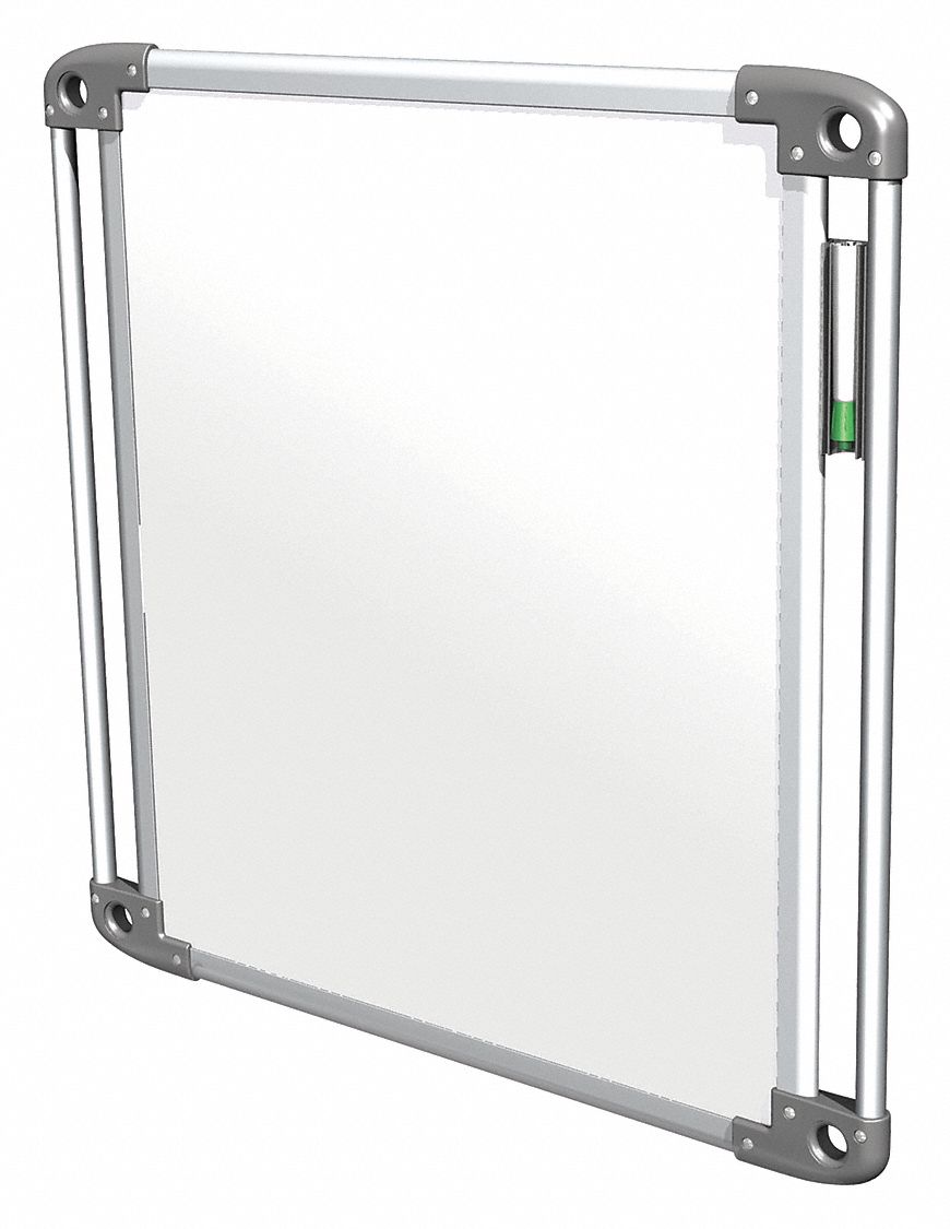 Wall Mounted, 27 7/8 in Dry Erase Ht, Dry Erase Board - 48GD50|NEX101TM ...