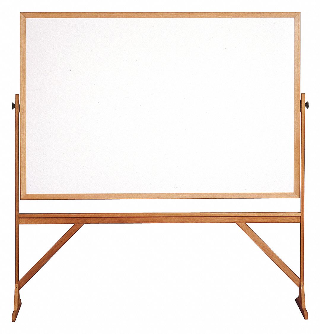 Pedestal, 72 in Dry Erase Ht, Dry Erase Board 48GD95RMM46 Grainger