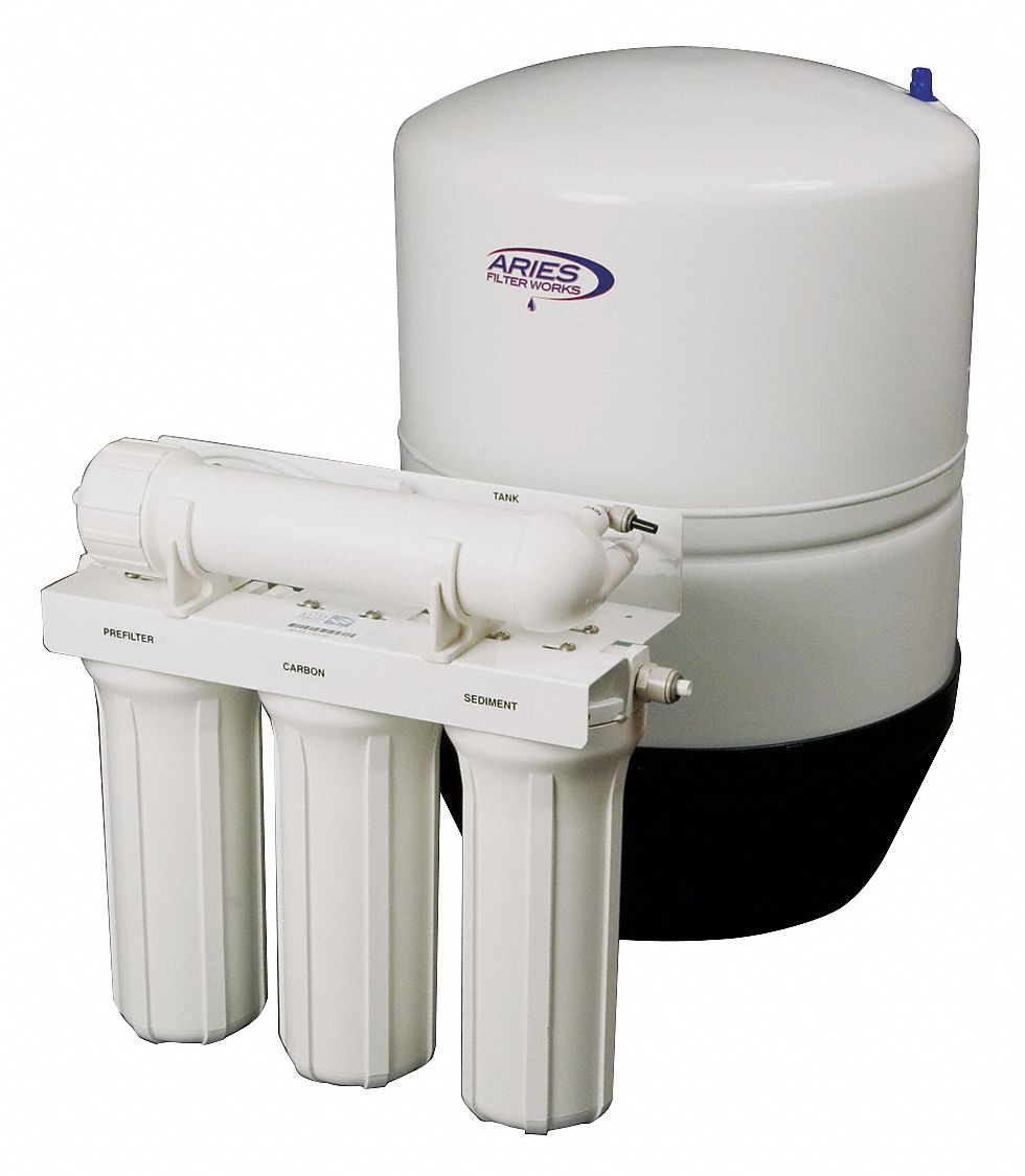 ARIES FILTERWORKS Reverse Osmosis Pretreatment Type III 48GE35HPL