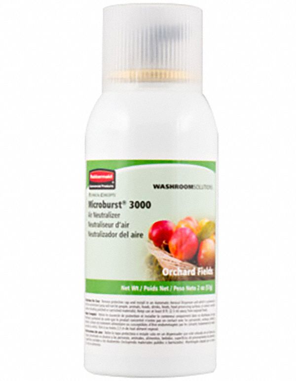 Aerosol Air Freshener Refill: Microburst® 3000, 1793532, 12 PK
