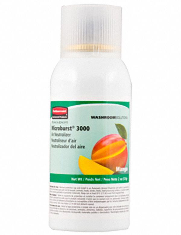 Aerosol Air Freshener Refill: Microburst® 3000, 1793532, Mango, 12 PK