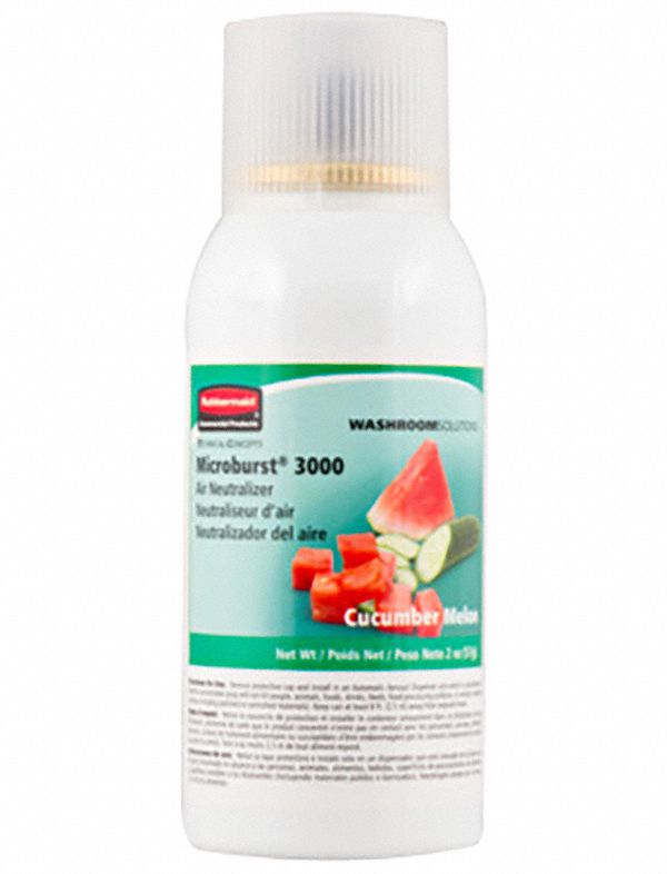 METERED SPRAY REFILL, MICROBURST 3000, CUCUMBER MELON, 2 OZ/57 G