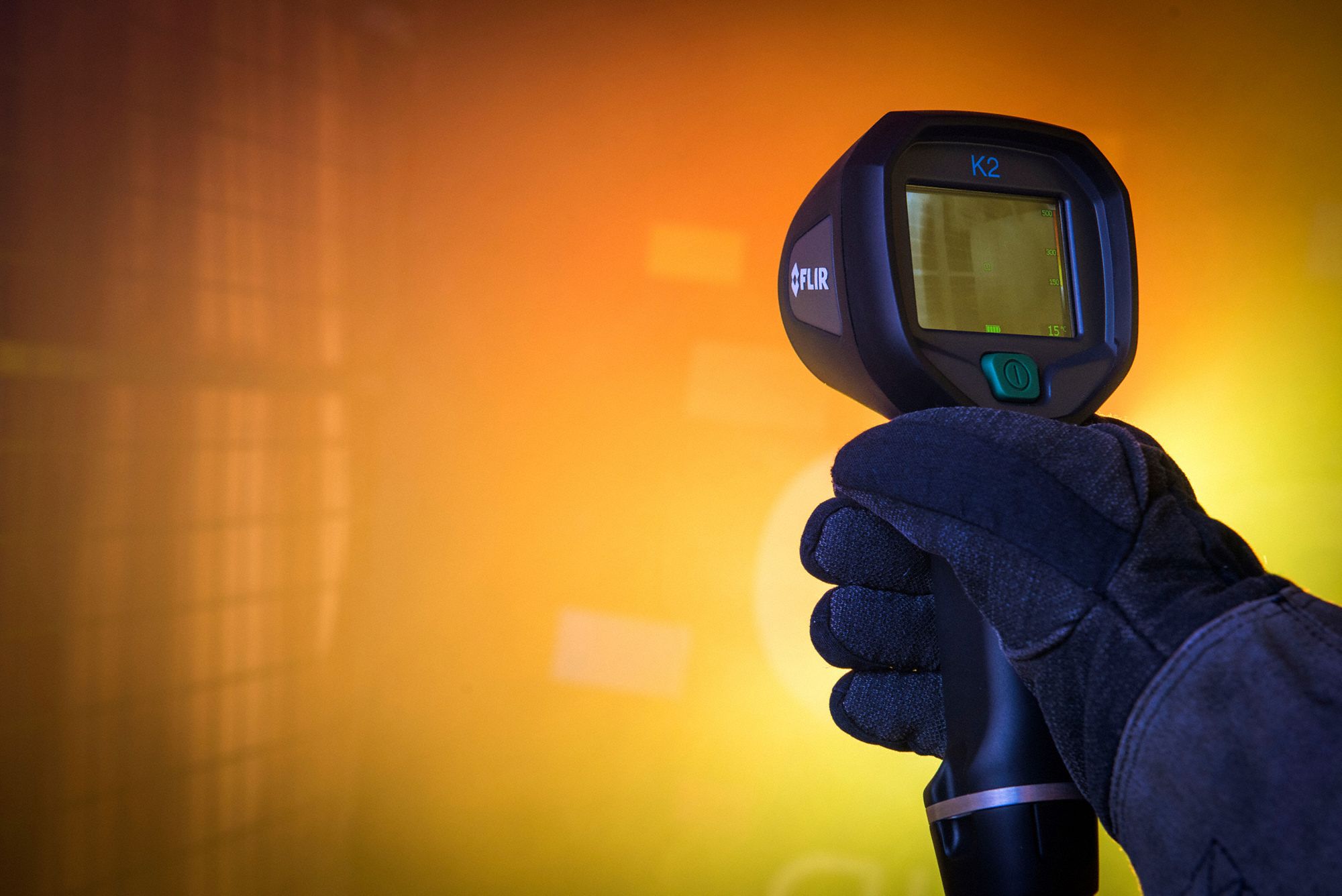 FLIR Firefighter Infrared Camera 4° to 932°, 160 x 120 Pixels, 47.0