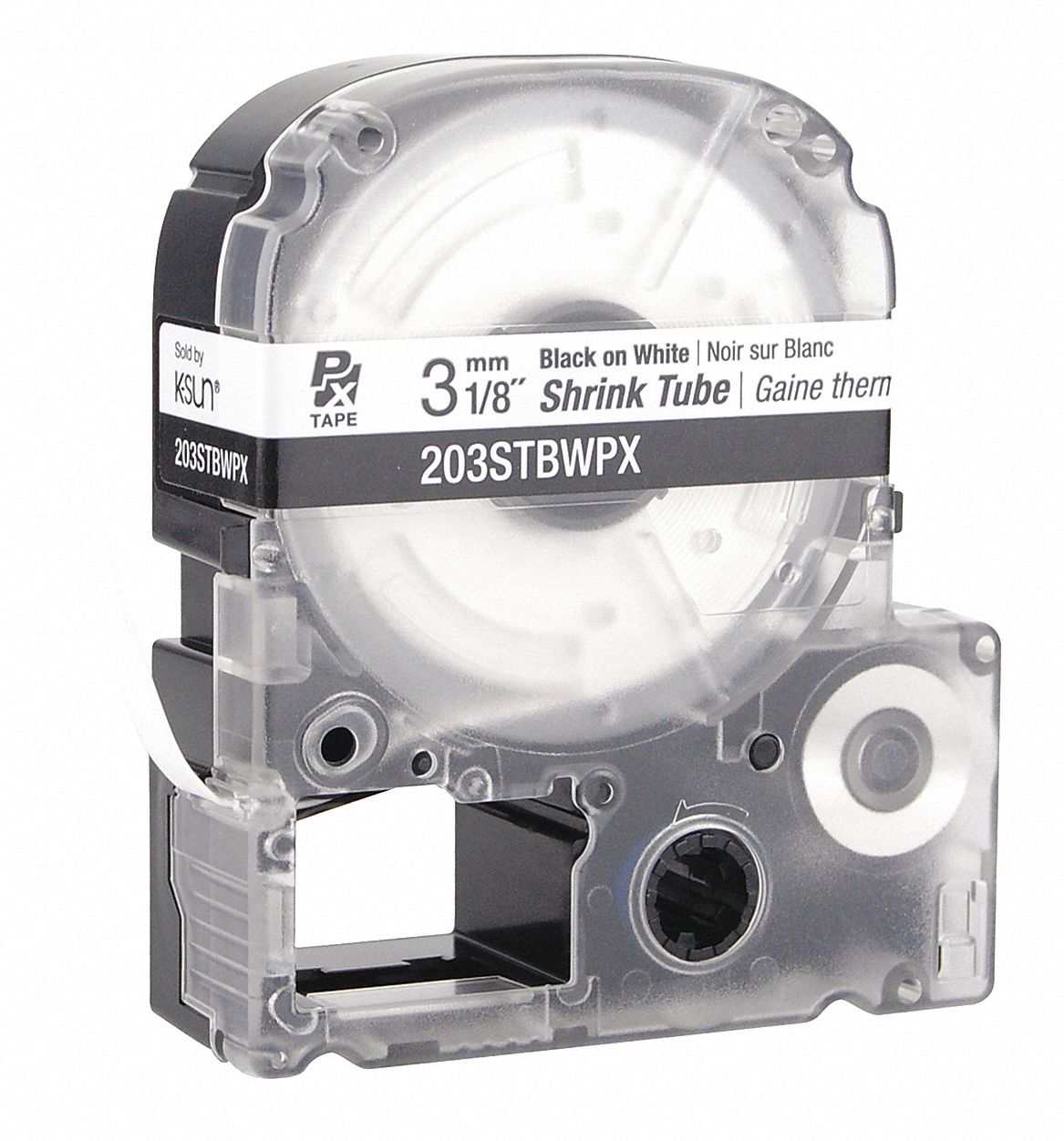 EPSON Continuous Label Roll Cartridge 1/8 in x 8 13/64 ft, Polyolefin