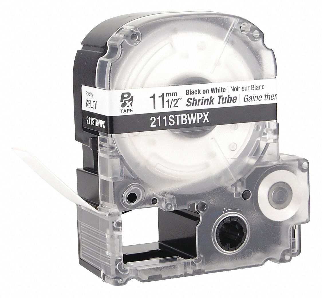 TUBE RETRACT 11MM AWG 2-8 NR/BLNC