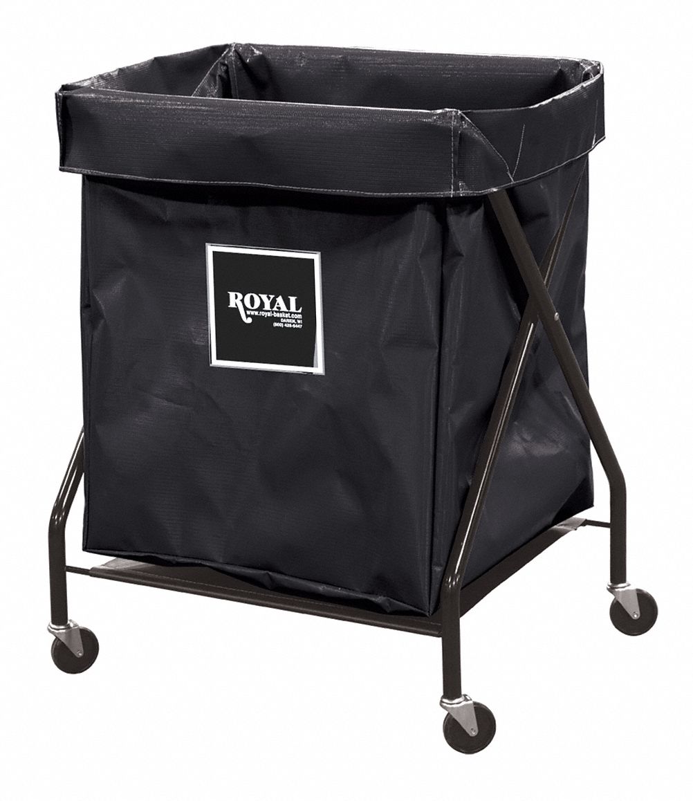 Royal Basket Trucks Part # - Royal Basket Trucks Housekeeping Cart Compact  - Linen Carts - Home Depot Pro