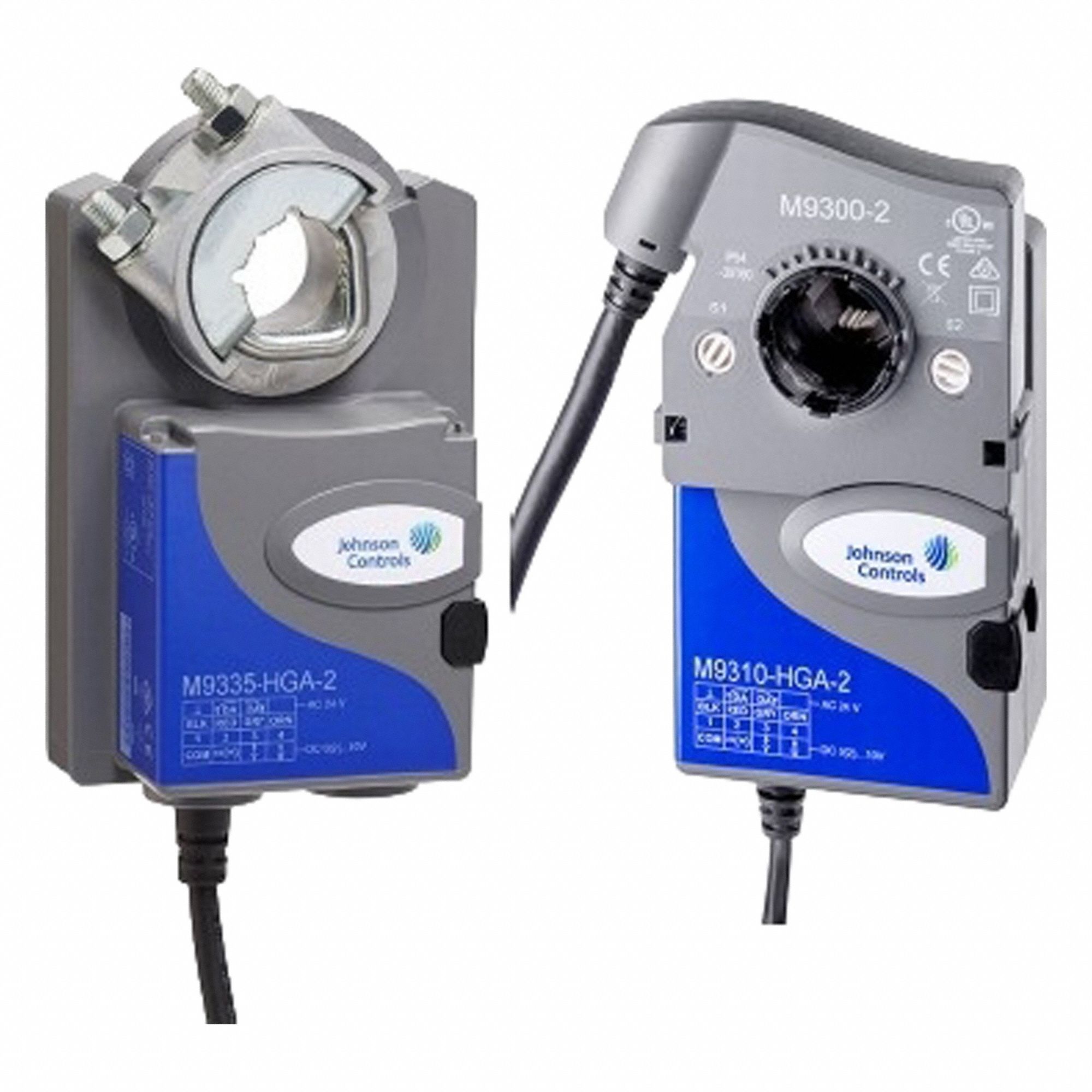 Actuator: Dampers, Floating Point/On/Off/Proportional, Non-Spring Return, 177 in-lb, 24V AC/DC, IP54