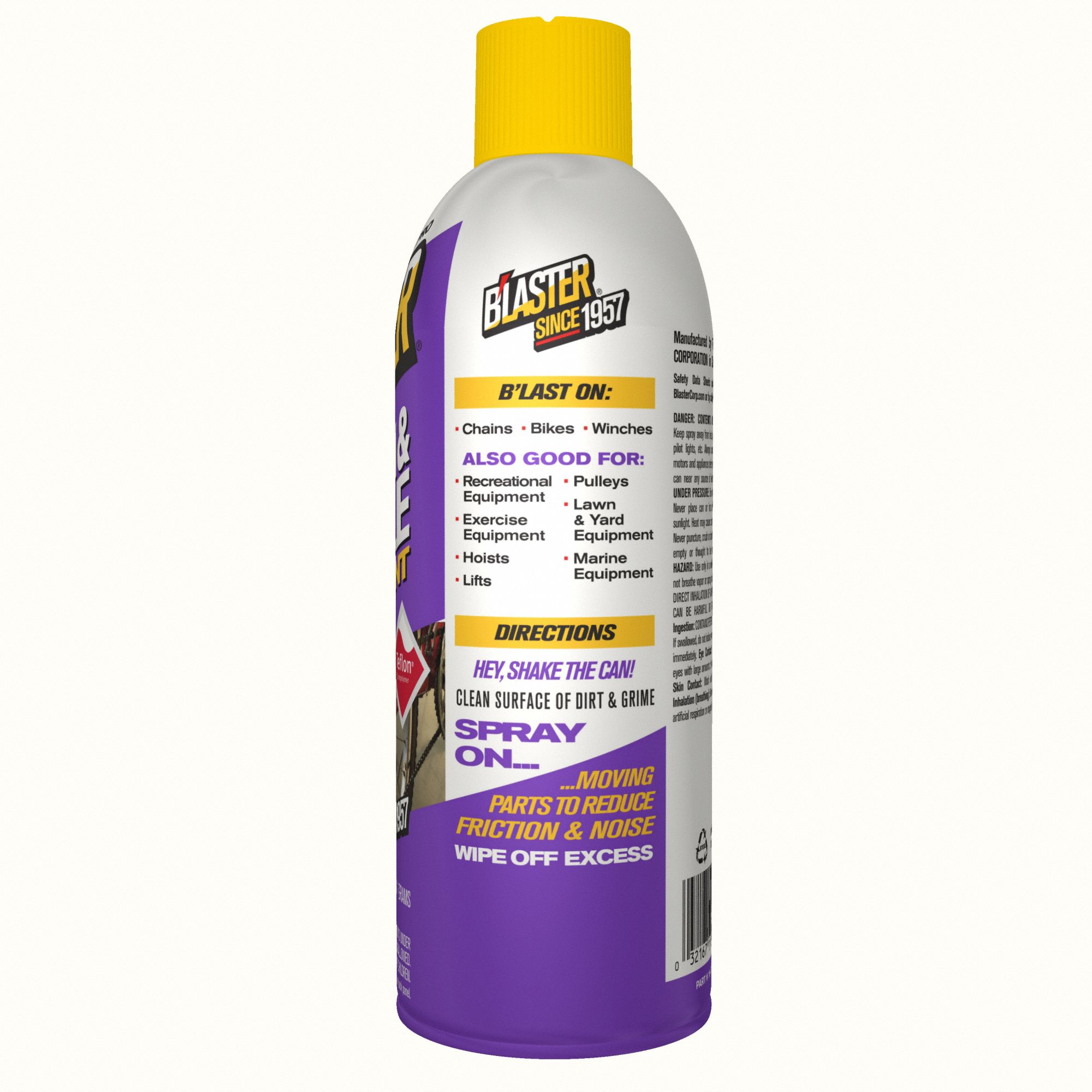 11 oz, 11 oz, Chain and Wire Rope Lubricants - 48GG06