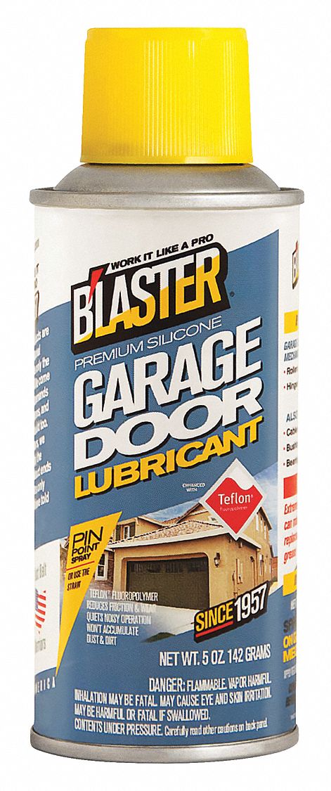 Blaster Garage Door Dry Lubricant 0, Is Silicone Lubricant Good For Garage Doors
