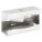 GLOVE BOX DISPENSER, 1 BOX, STAINLESS STEEL, SILVER, LEFT LOAD/RIGHT LOAD/TOP LOAD