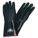 CHEMICAL RESISTANT GLOVES, 14 IN LENGTH, SMOOTH, L, BLACK, BLACKJACK, NEOPRENE