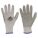 COATED GLOVES,LATEX/COTTON/PES,S,GREY,PR