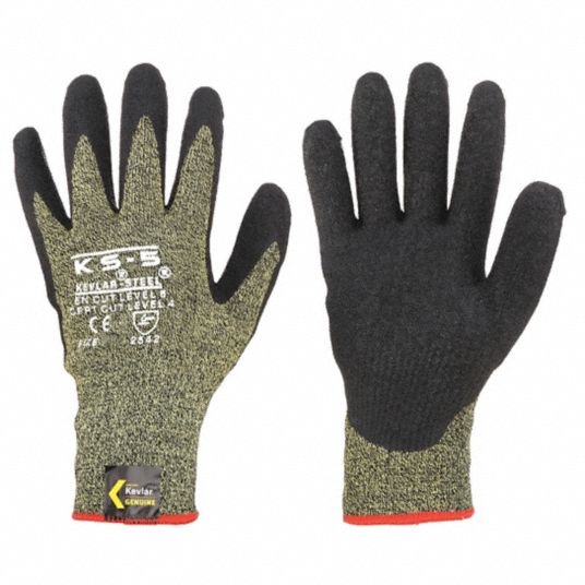 MCR SAFETY CUT RESISTANT GLOVES, 7 GA/SEAMLESS KNIT, SIZE XXL/11