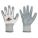 COATED GLOVES, XL (10), SMOOTH, NITRILE, DIPPED PALM, ANSI ABRASION LEVEL 4