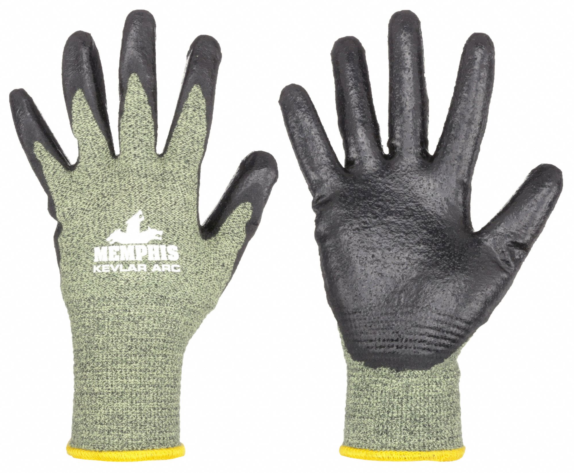 CUT-RESISTANT GLOVES, S (7), 1 PPE CAT, 4 CAL/SQ CM ATPV RATING, NEOPRENE/NITRILE