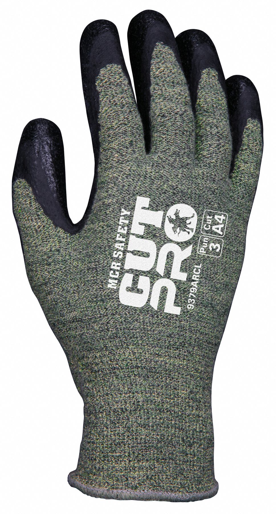 MCR SAFETY Cut Resistant Gloves, ATPV Rating 4 cal/cm2, Kevlar®, L/9, 1