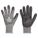 COATED GLOVES,PUR/HPPE,XL,BLACK,PR