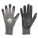 GANTS ENDUITS, M(8), NIVEAU DE COUPE ANSI A2, PAUME TREMPÉE, MOUSSE NITRILE, LISSE, GRIS