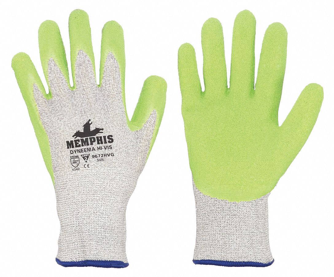 Cut-Resistant Gloves, L/9,