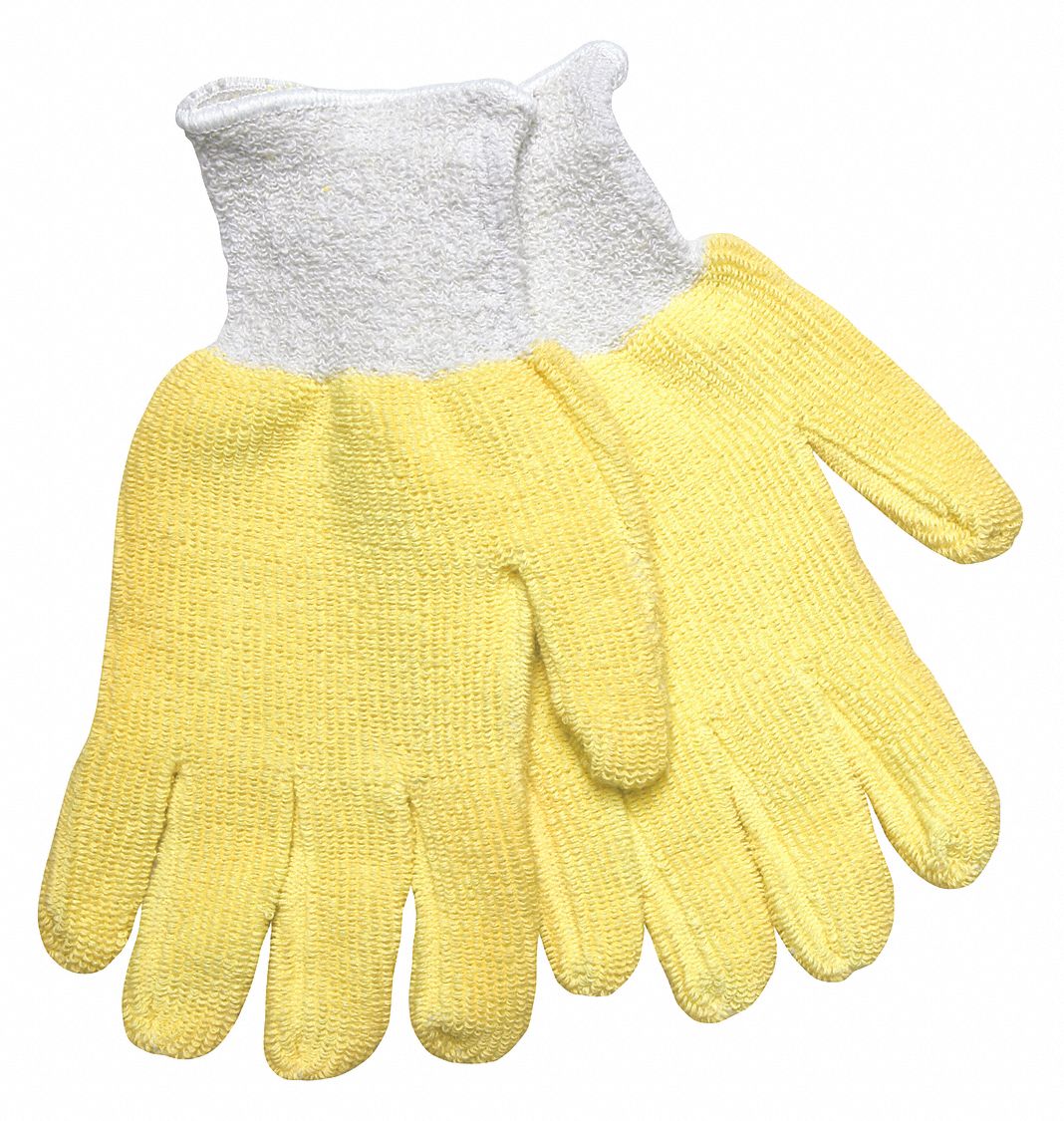 MCR SAFETY Cut Resistant Gloves, L, Yellow/Gry, PK12 - 48GL19|9436KML ...