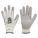 COATED GLOVES, S (7), ANSI CUT LEVEL A3, DIPPED PALM, PUR, SMOOTH, GREY