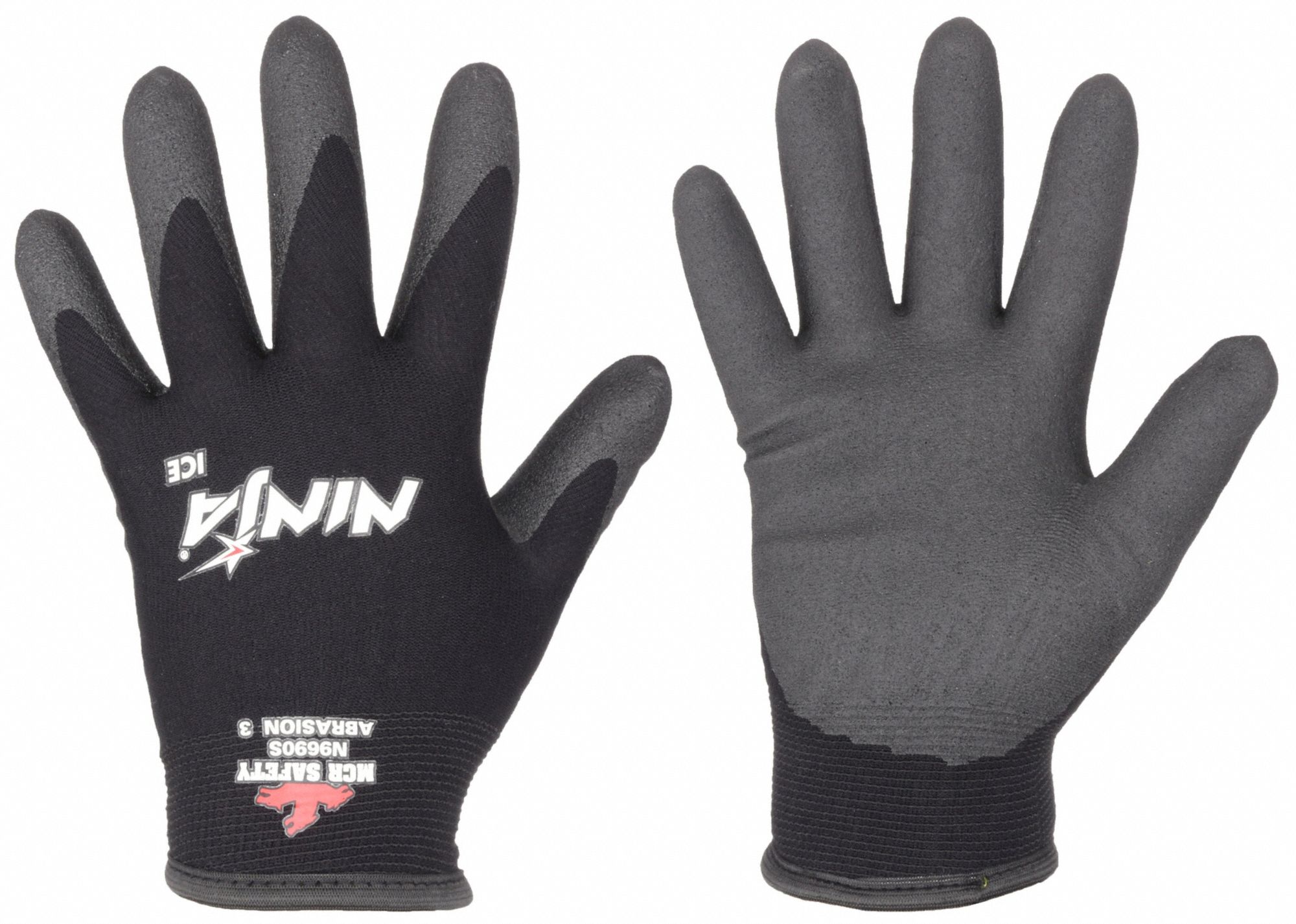 MCR Ninja Ice, PAIR, 15 Gauge Cold Weather Gloves