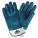 COATED GLOVES,L,BL/WHT,PR