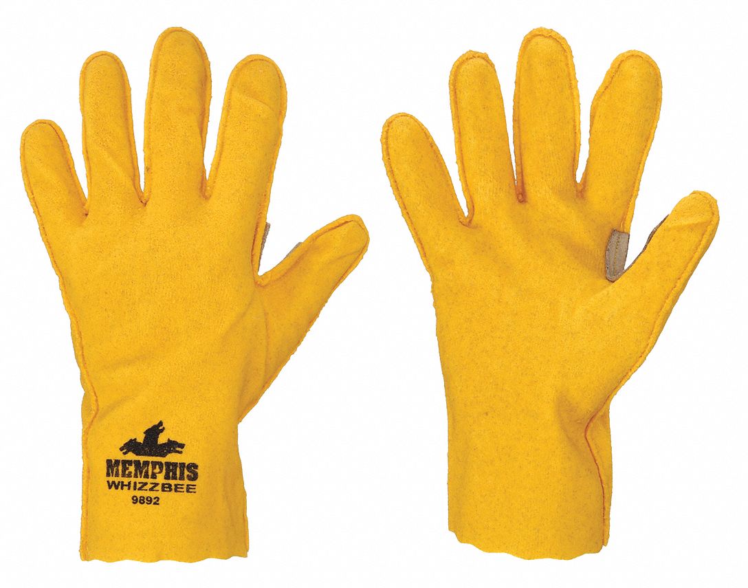 Coated Gloves, Full, S, 10", PR