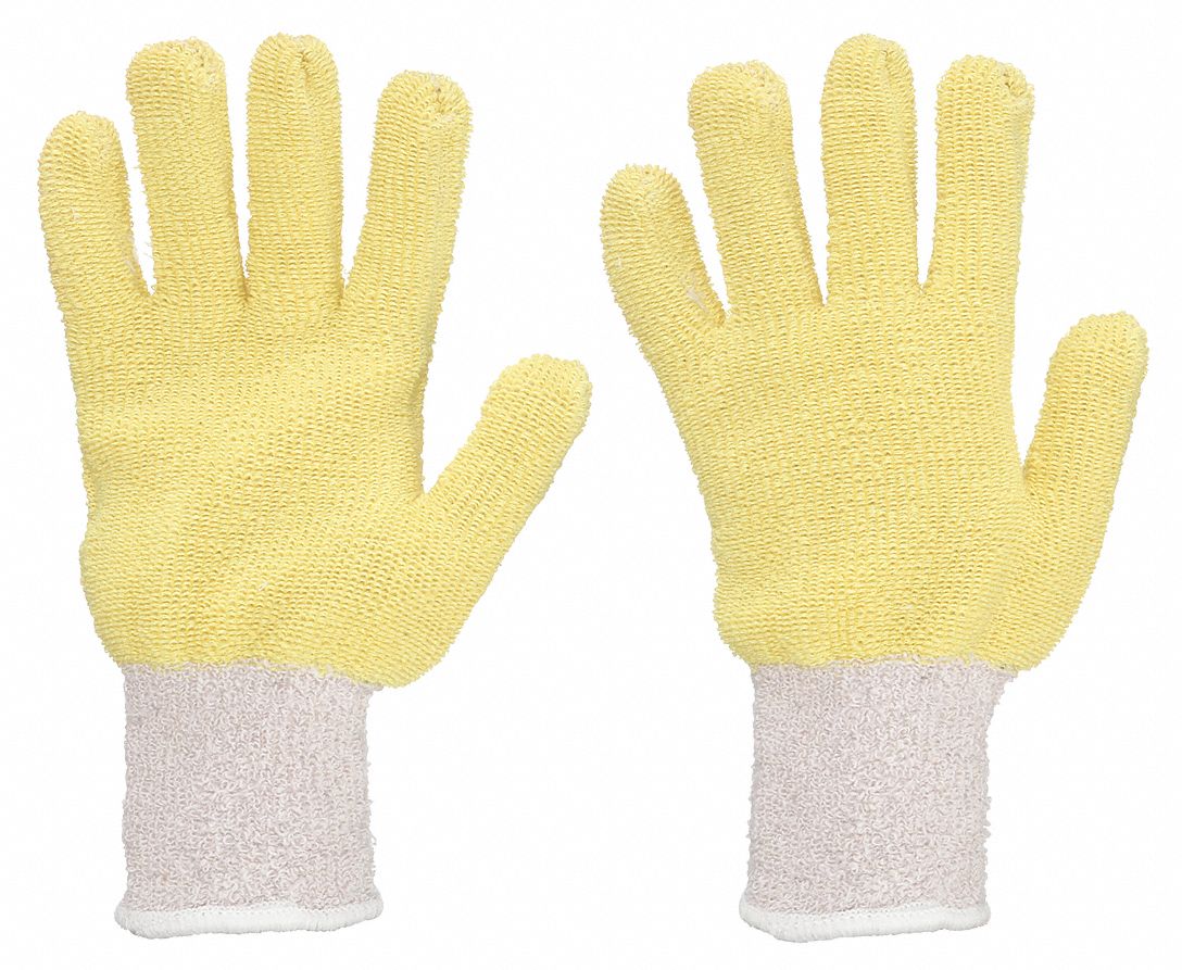 Resistant Gloves, Yellow/Gry,