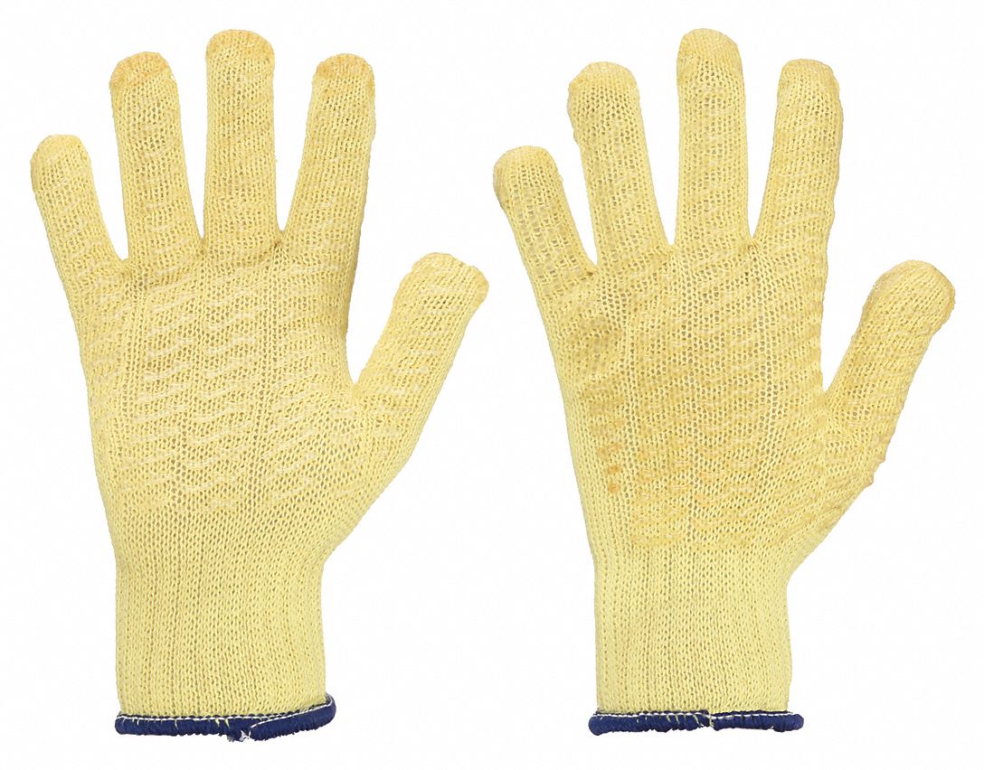 Resistant Gloves, Yellow,
