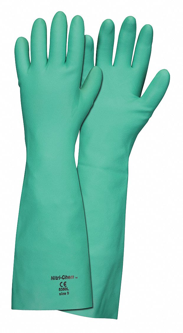 chemical gloves