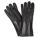 CHEMICAL RESISTANT GLOVES, 14 IN LENGTH, GRAIN, L, BLACK, 6514SJ