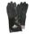 CHEMICAL-RESISTANT GLOVES, 14 IN, L, BLACK, PVC, 12 PK