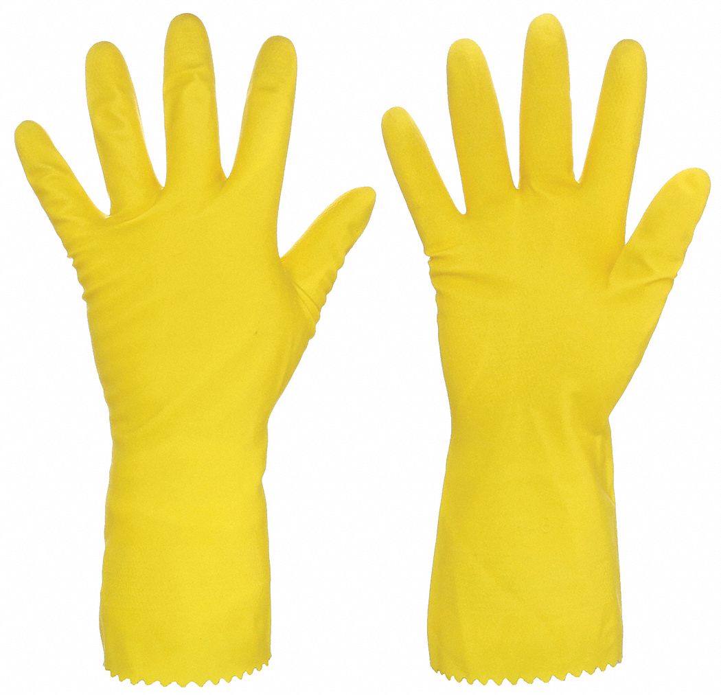 GANT,JAUNE,12PO,LATEX,TG