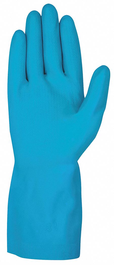 MCR Safety 6410SC Oil Hauler Memphis Chemical Resistant Gloves – Large, 3 Pairs, Rubber
