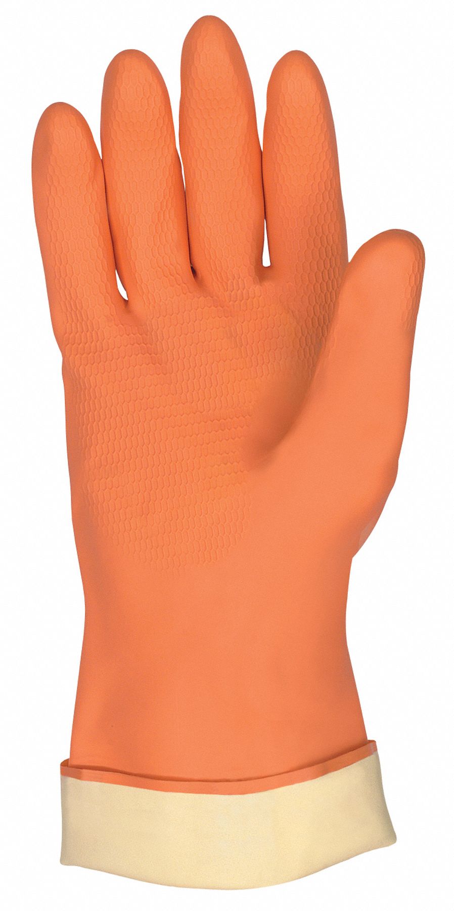 MCR SAFETY Chemical Resistant Gloves, M, Glove Materials Neoprene