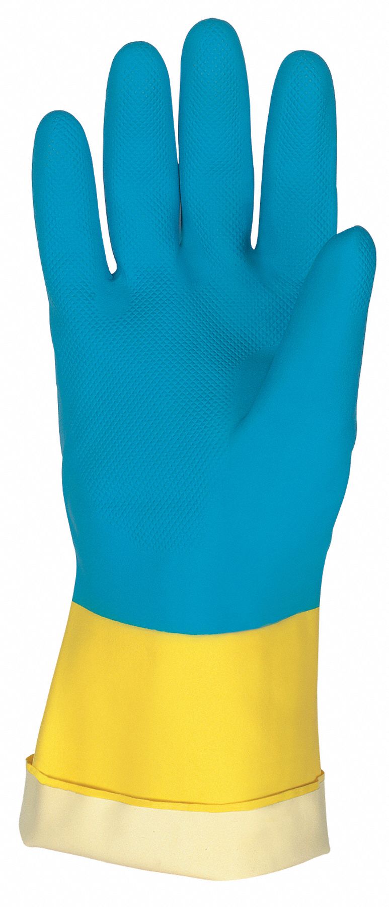 MCR SAFETY Chemical Resistant Gloves 28 mil Glove Thick, 12 in Glove